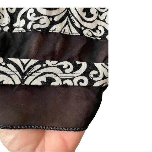 626 -LONG SLEEVE DRESS BY ANNE KLEIN - Picture 8 of 10